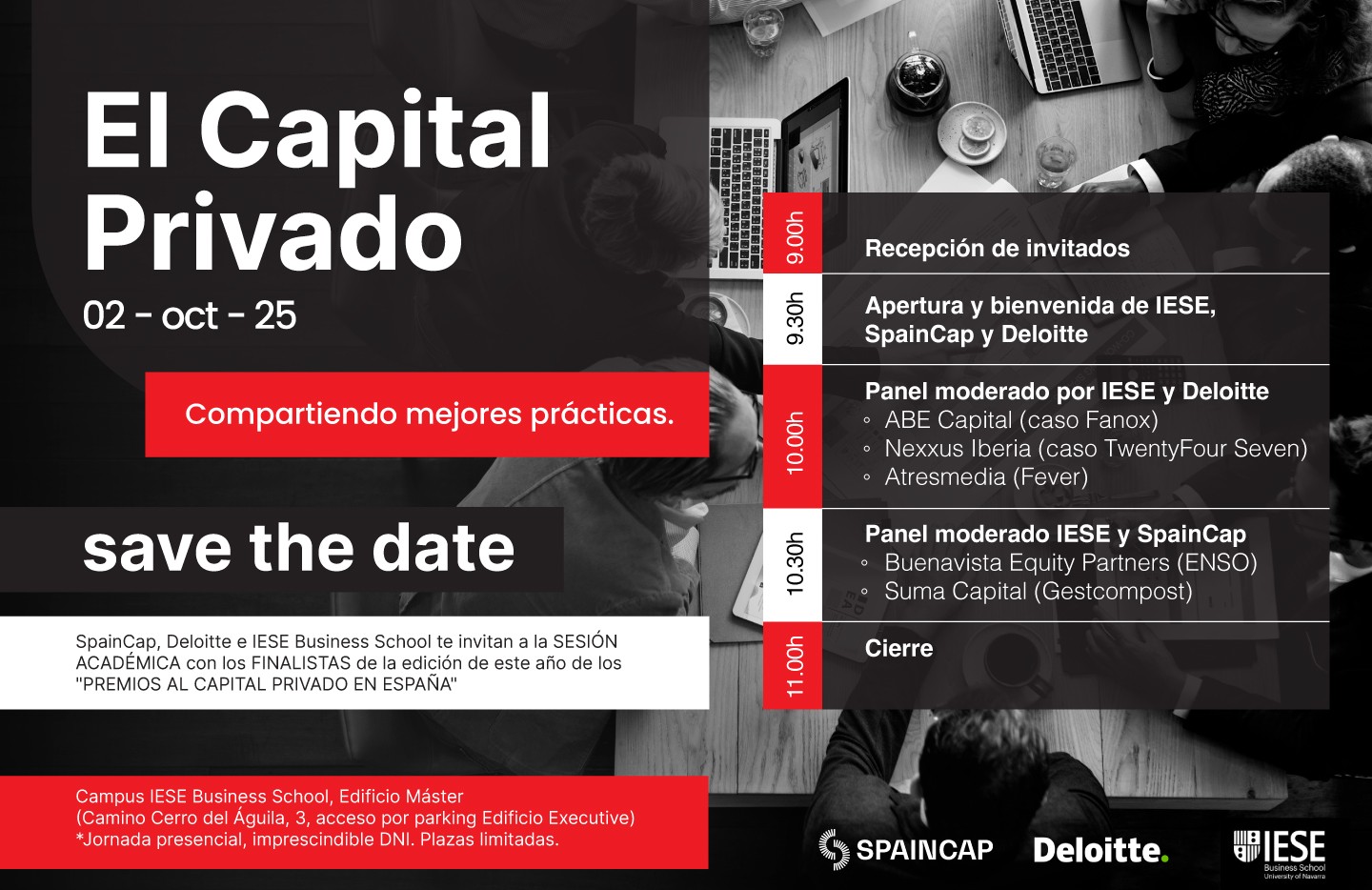 El capital Privado: Compartiendo mejores prácticas